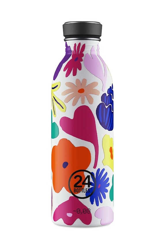 Fľaša 24bottles Urban Bottle 500ml Acqua Fiorita viacfarebná Urban.Bttl.050.Acq.Fio