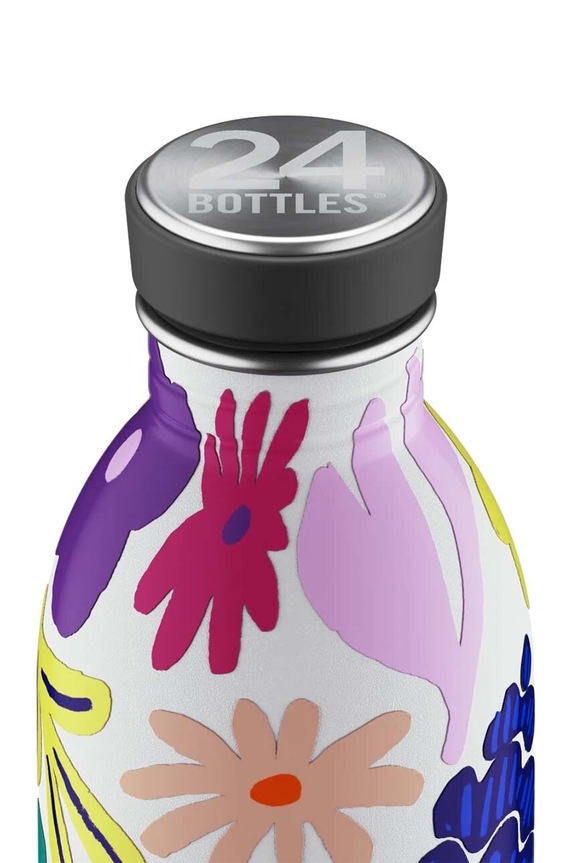 Fľaša 24bottles Urban Bottle 500ml Acqua Fiorita Urban.Bttl.050.Acq.Fio viacfarebná AA00