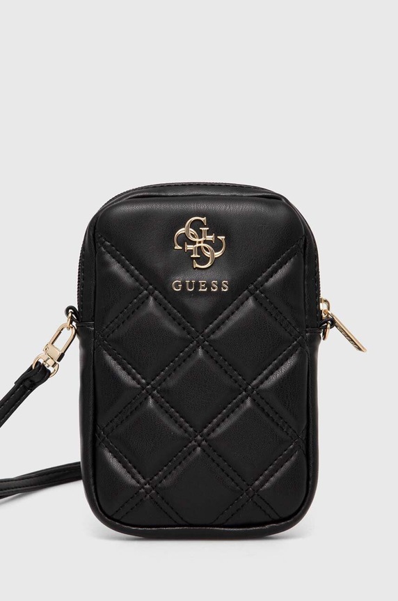 Θηκη κινητού Guess για τηλέφωνο μαύρο GUWBZPSQSSGK
