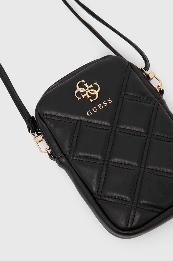 Θηκη κινητού Guess GUWBZPSQSSGK μαύρο AA00