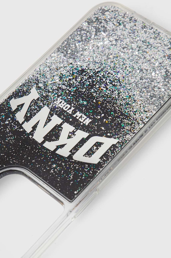 Etui za telefon Dkny iPhone 13 Pro Max 6.7" DKHCP13XLBNAEK crna AA00
