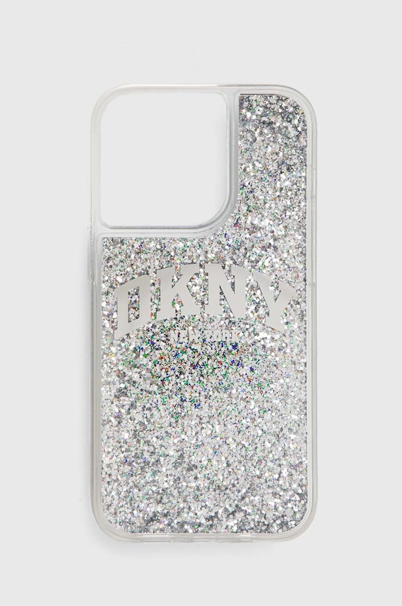 Etui za telefon Dkny iPhone 14 Pro 6.1" print crna DKHCP14LLBNAEK