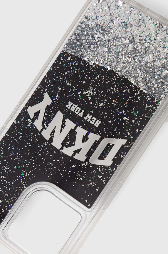 Etui za telefon Dkny iPhone 15 / 14 13 6.1" DKHCP15SLBNAEK crna AA00