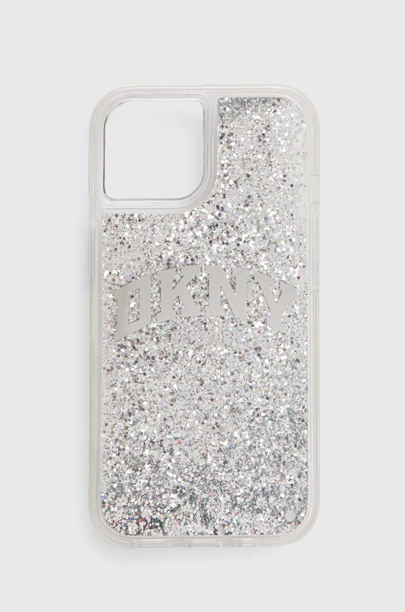 Dkny custodia per telefono iPhone 15 / 14 / 13 custodia per telefono bianco DKHCP15SLBNAET
