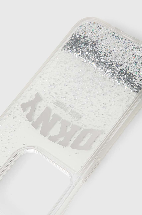 Etui za telefon Dkny iPhone 15 Pro 6.1" DKHCP15LLBNAET bijela AA00
