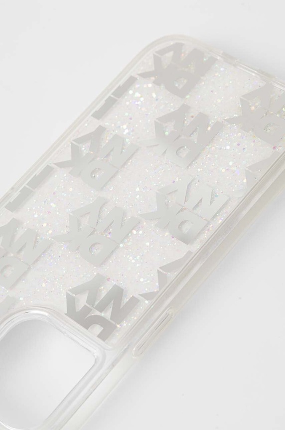 Dkny custodia per telefono iPhone 15 / 14 / 13 DKHCP15SLCPEPT bianco AA00