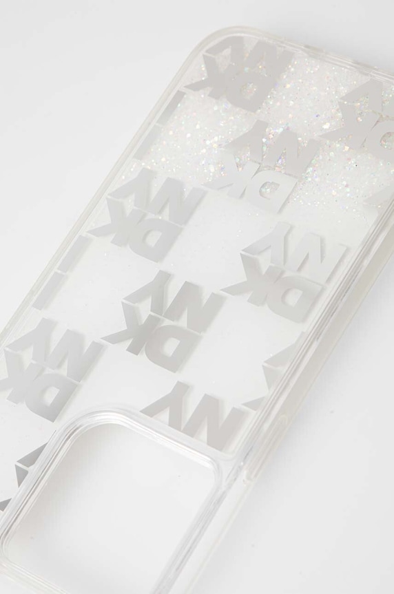 Θήκη κινητού Dkny iPhone 15 Pro MaxiPhone 15 Pro Max 6.7" DKHCP15XLCPEPT λευκό AA00