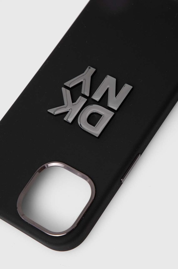 Etui za telefon Dkny iPhone 15 / 14 13 6.1" DKHCP15SSMCBSK crna AA00