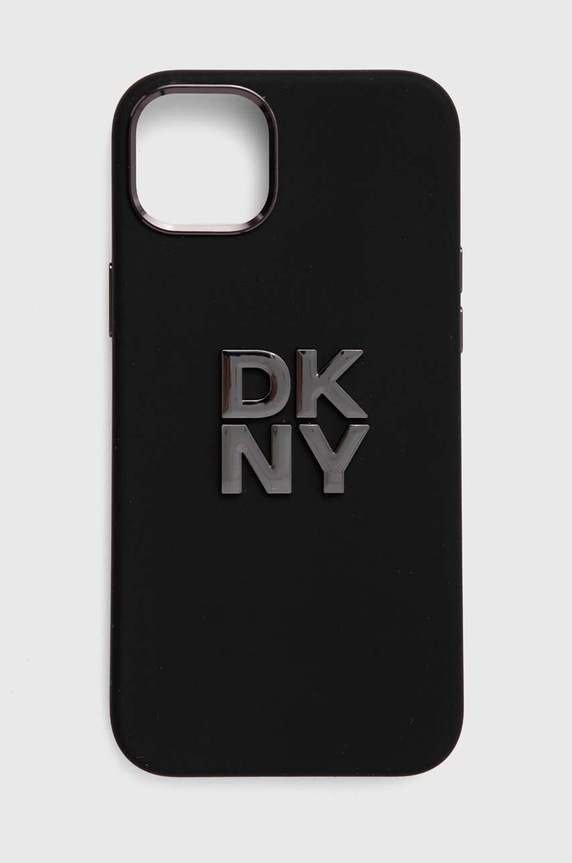 Dkny custodia per telefono iPhone 15 Plus / 14 Plus custodia per telefono nero DKHCP15MSMCBSK