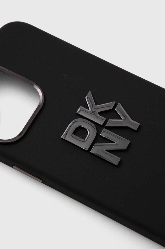 Dkny Husă pentru telefon iPhone 15 Pro Max DKHCP15XSMCBSK negru AA00