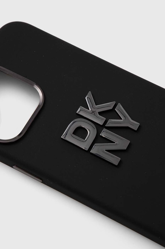 Dkny Husă pentru telefon iPhone 15 Pro Max DKHCP15XSMCBSK negru AA00