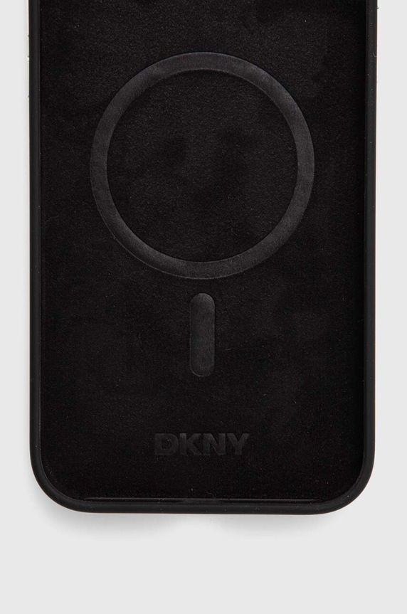 Dkny custodia per telefono iPhone 15 Plus / 14 Plus DKHMP15MSMCHLK nero AA00