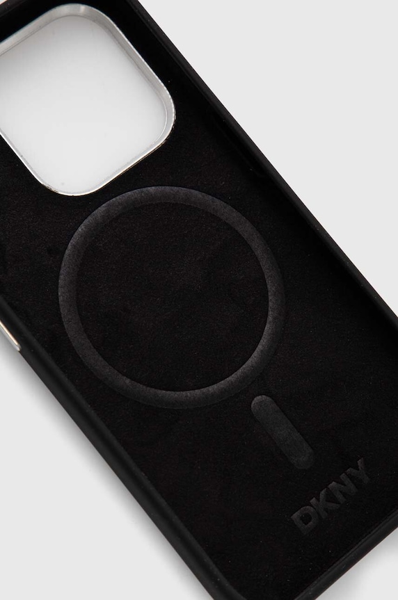 Θήκη κινητού Dkny iPhone 15 ProiPhone 15 Pro 6.1" DKHMP15LSMCHLK μαύρο AA00