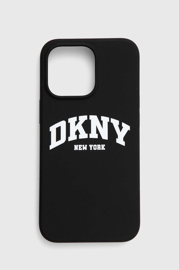 Etui za telefon Dkny iPhone 13 Pro / 6.1" za telefon crna DKHMP13LSNYACH