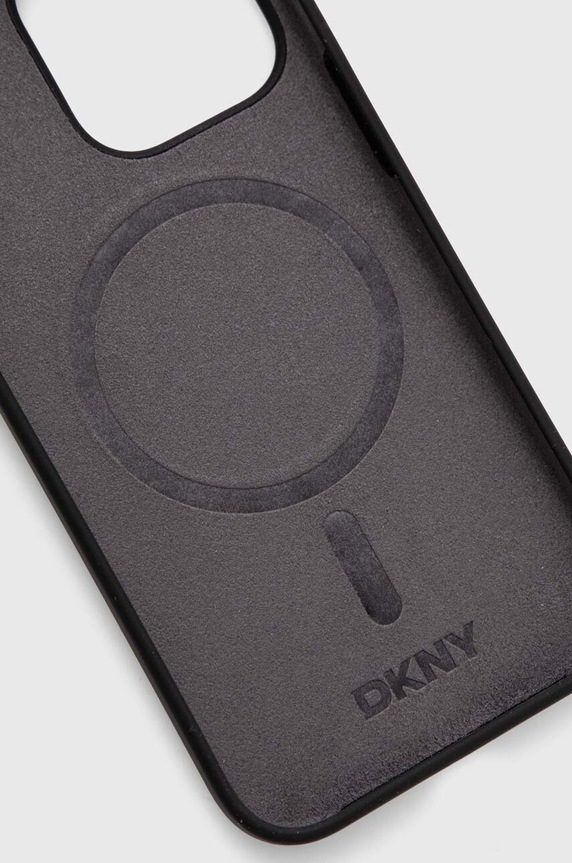 Etui za telefon Dkny iPhone 13 Pro / 6.1" DKHMP13LSNYACH crna AA00