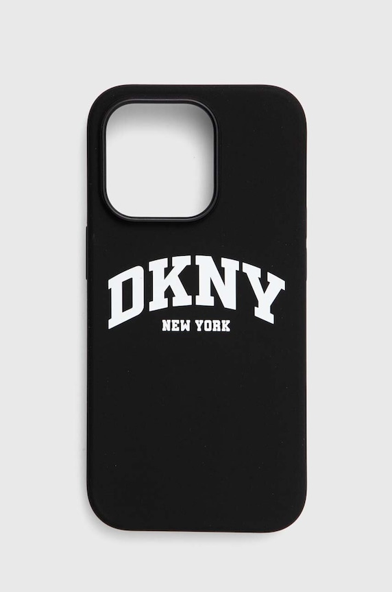 Etui za telefon Dkny iPhone 14 Pro 6.1" print crna DKHMP14LSNYACH