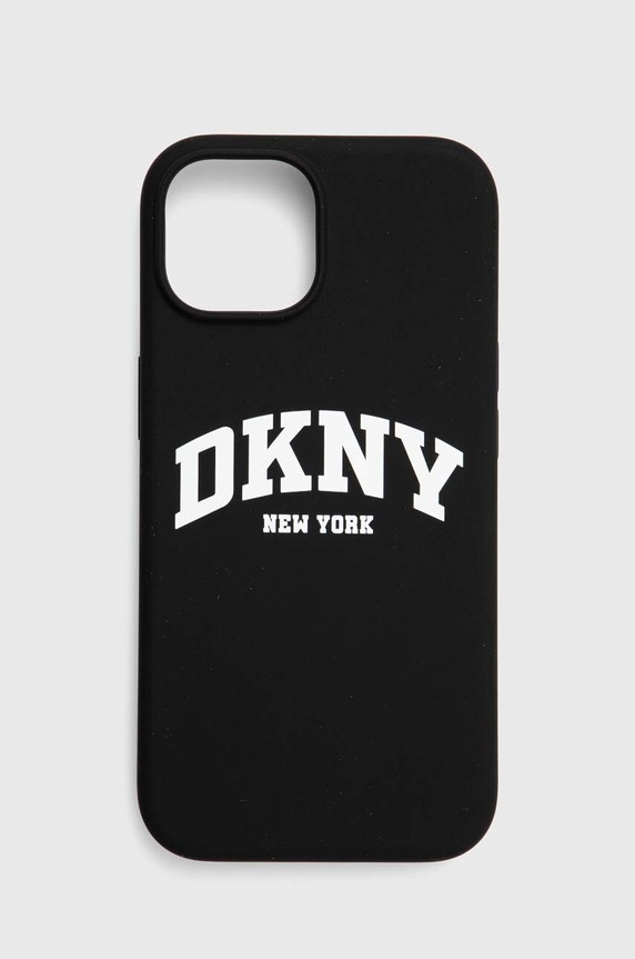 Etui za telefon Dkny iPhone 15 / 14 13 6.1" za telefon crna DKHMP15SSNYACH