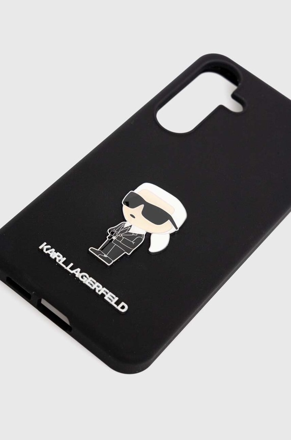 Θήκη κινητού Karl Lagerfeld Galaxy S24 KLHCS24SSMHKNPK μαύρο AA00