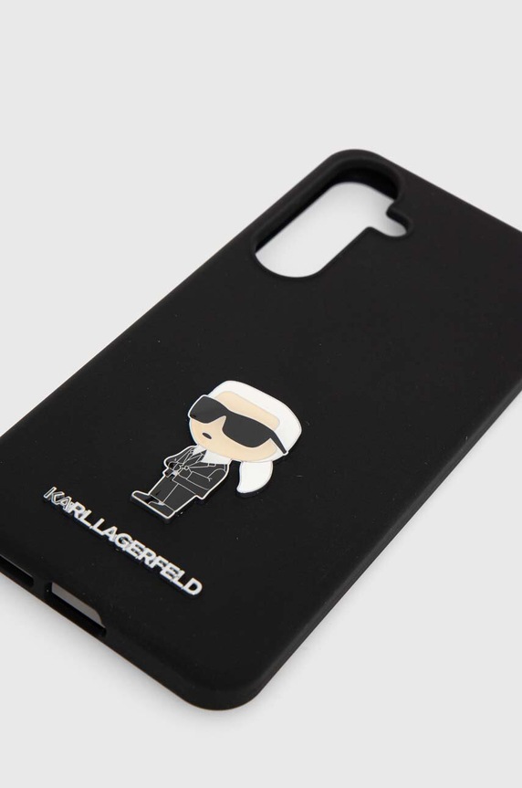 Obal na telefon Galaxy Karl Lagerfeld S24+ S926 KLHCS24MSMHKNPK černá AA00