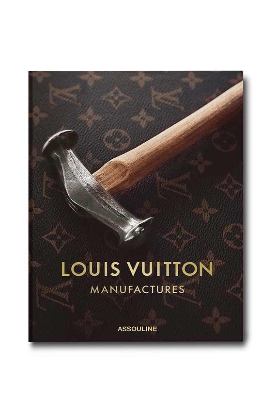 Assouline książka Louis Vuitton Manufacture by Nicholas Foulkes, English multicolor 9781649800763