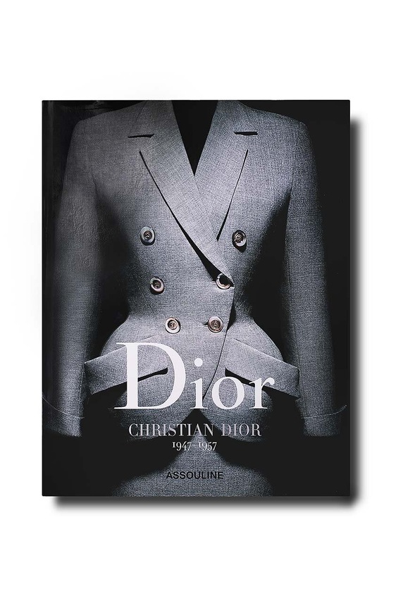 Assouline książka Dior by Christian Dior by Olivier Saillard, English multicolor 9781614285489