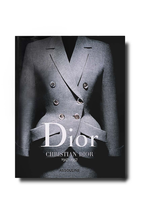Assouline książka Dior by Christian Dior by Olivier Saillard, English multicolor 9781614285489