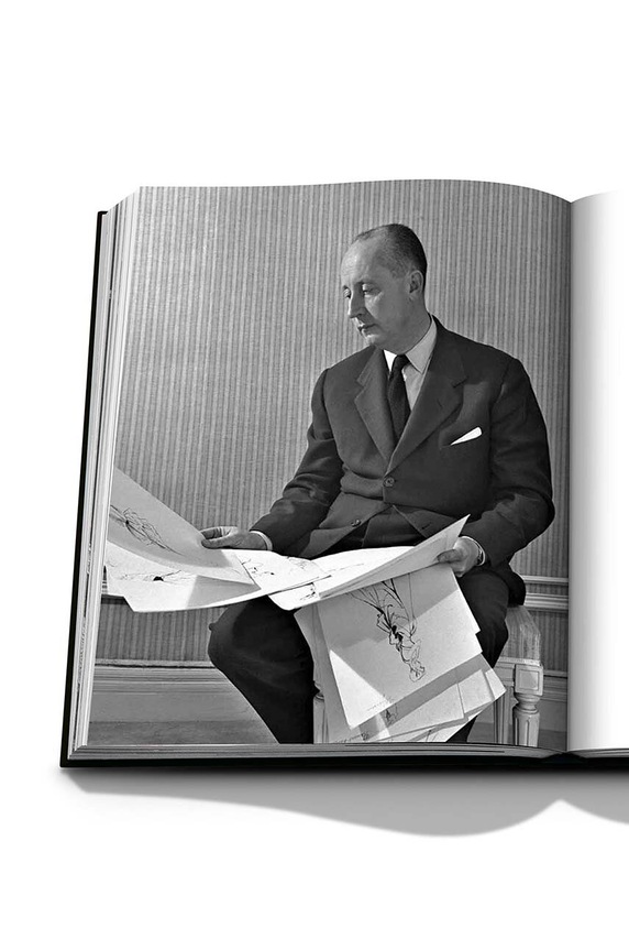 Lifestyle Assouline książka Dior by Christian Dior by Olivier Saillard, English 9781614285489 multicolor
