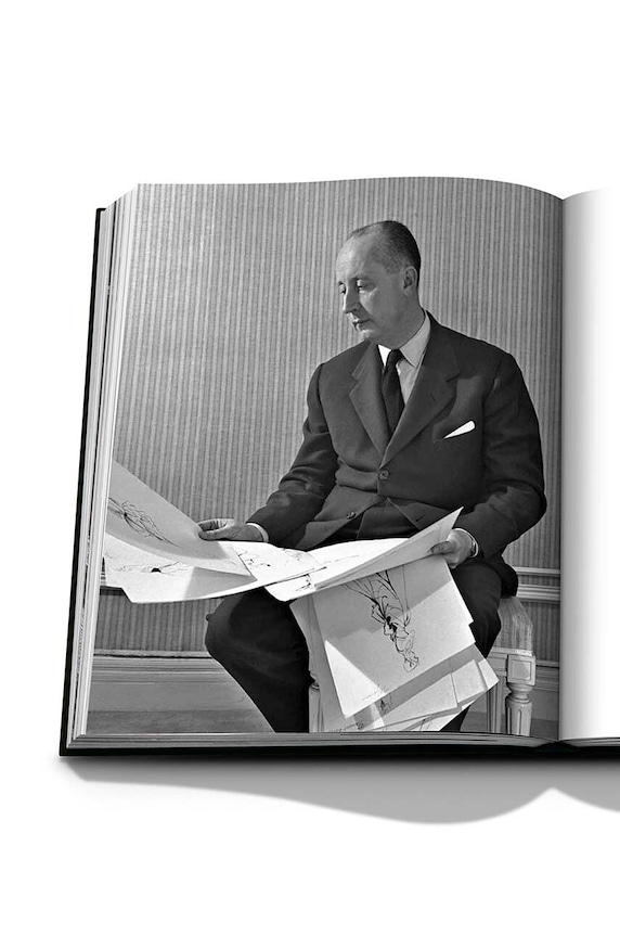 Lifestyle Assouline książka Dior by Christian Dior by Olivier Saillard, English 9781614285489 multicolor