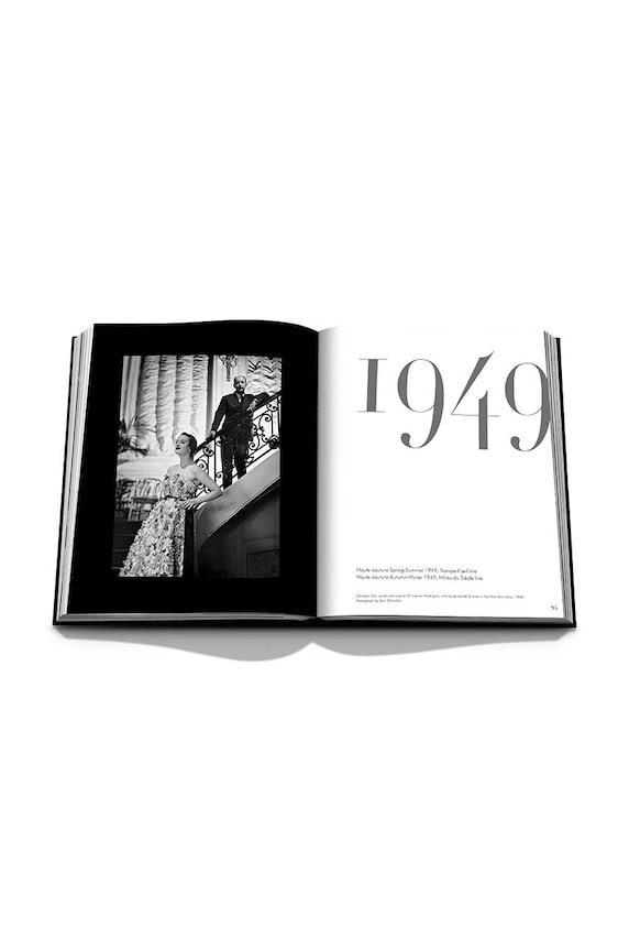 Assouline książka Dior by Christian Dior by Olivier Saillard, English 9781614285489