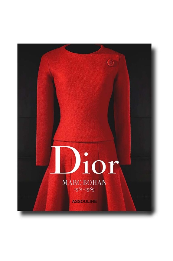 Assouline książka Dior by Marc Bohan, Jerome Hanover, Laziz Hamani multicolor 9781614286240