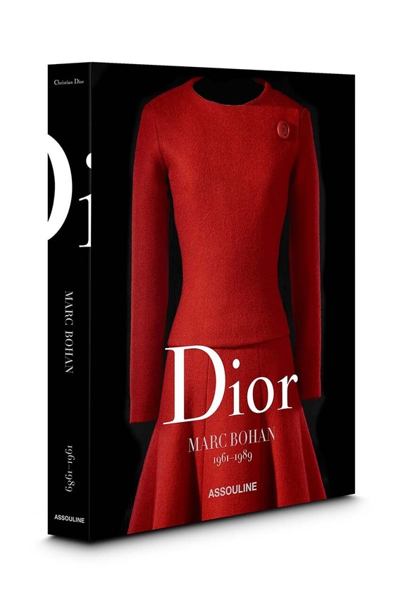 Assouline książka Dior by Marc Bohan, Jerome Hanover, Laziz Hamani 9781614286240 multicolor AA00