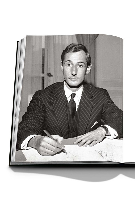 Assouline książka Dior by Marc Bohan, Jerome Hanover, Laziz Hamani multicolor 9781614286240