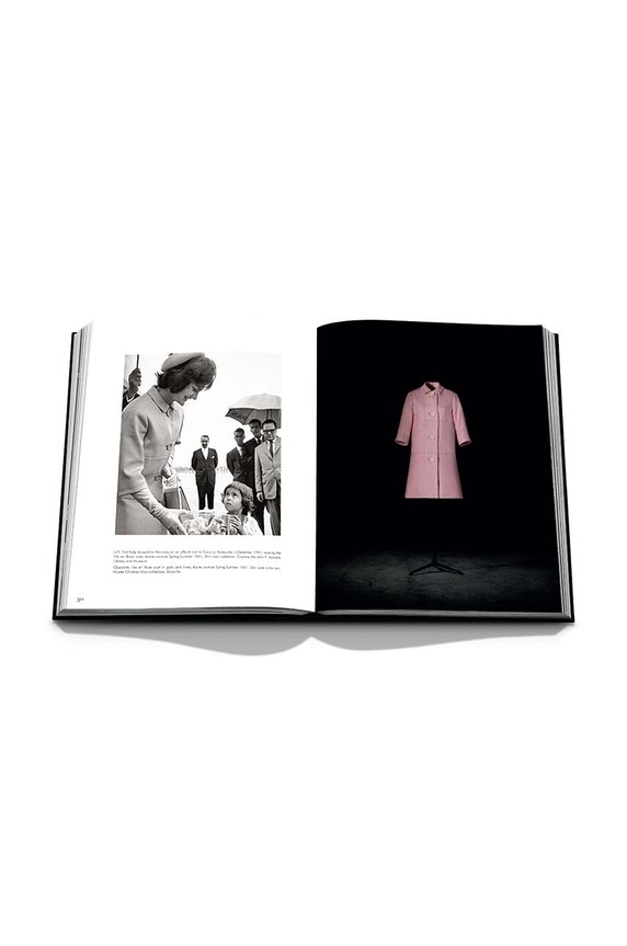 Assouline książka Dior by Marc Bohan, Jerome Hanover, Laziz Hamani 9781614286240 multicolor