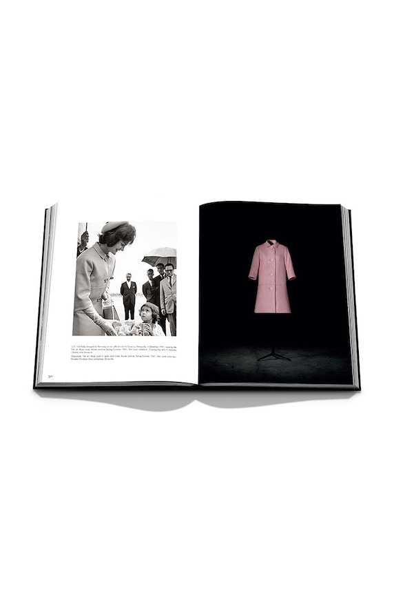 Assouline książka Dior by Marc Bohan, Jerome Hanover, Laziz Hamani 9781614286240 multicolor
