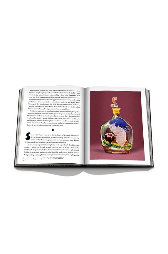 Assouline książka Art Deco Style by Jared Goss, Enhlish 9781649800220 multicolor
