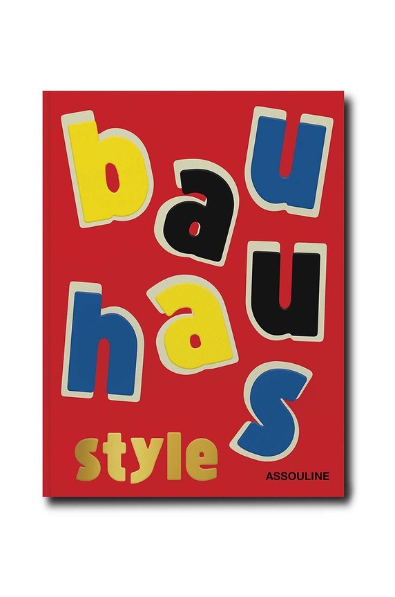 Assouline book Bauhaus Style by Mateo Kries, English 3-pack multicolor 9781649802026