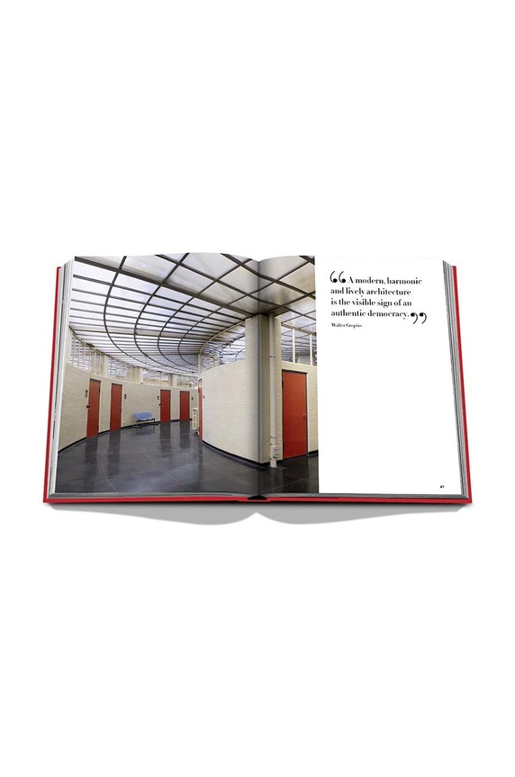 Assouline book Bauhaus Style by Mateo Kries, English 3-pack multicolor 9781649802026