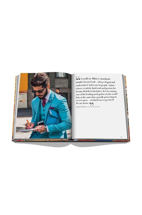 Assouline book Milan Chic by Massimo Nava, English 9781649801111