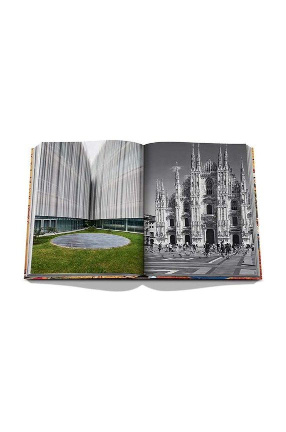 Assouline book Milan Chic by Massimo Nava, English 9781649801111
