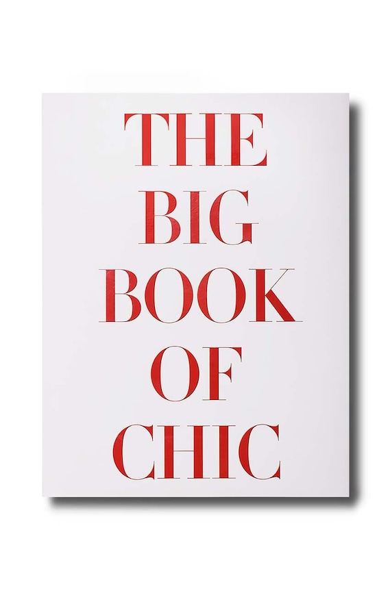 Assouline book The Big Book of Chic by Miles Redd, English multicolor 9781614280613