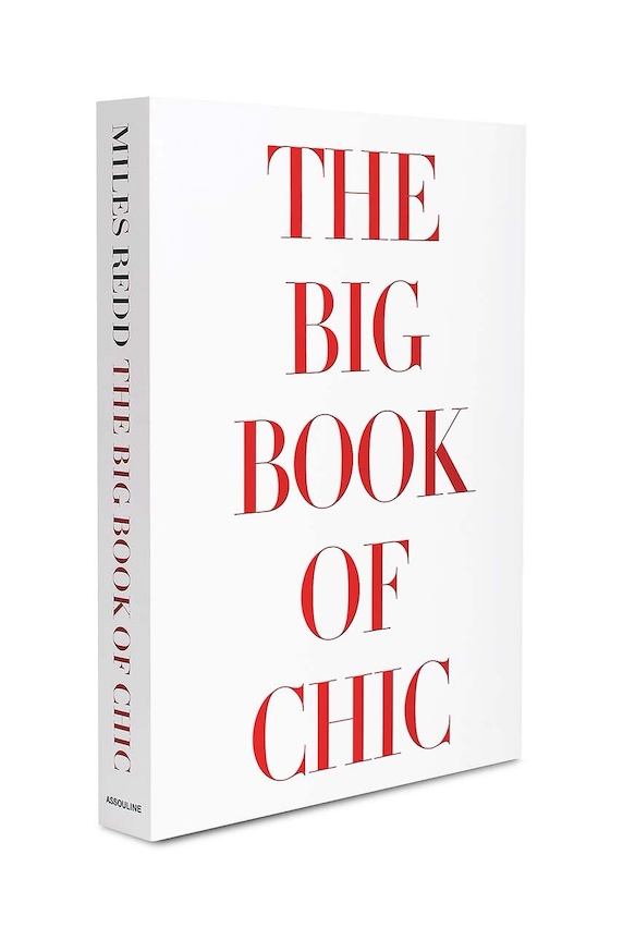 Assouline book The Big Book of Chic by Miles Redd, English 9781614280613 multicolor AA00