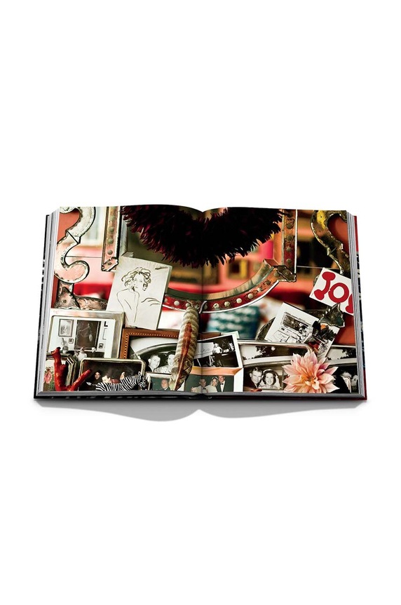 Assouline book The Big Book of Chic by Miles Redd, English 9781614280613 multicolor