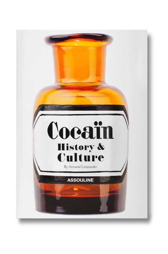 Kniha Assouline Cocain: History & Culture by Armand Limnander, English viacfarebná 9781614287551
