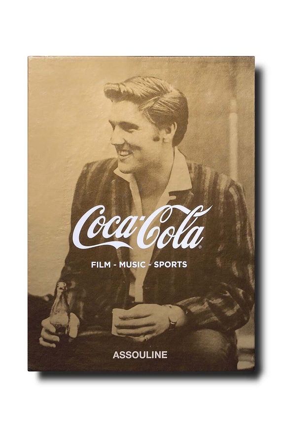 Assouline libro Coca-Cola Set of Three: Film, Music, Sports pacco da 3 multicolore 9781614281436