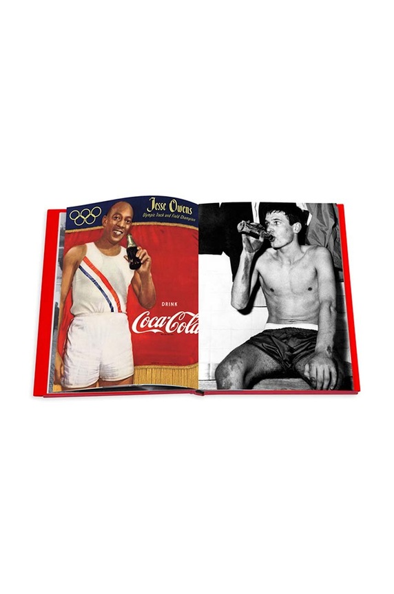 Assouline libro Coca-Cola Set of Three: Film, Music, Sports pacco da 3 9781614281436