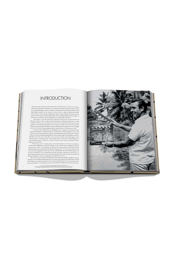 Assouline carte James Bond Destinations by Daniel Pembrey, English multicolor 9781649802736