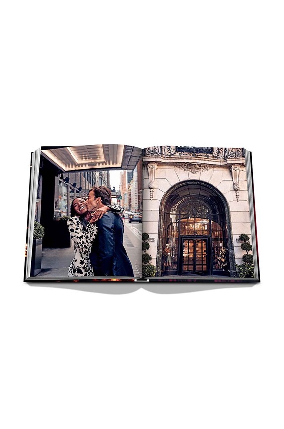 Assouline książka New York Chic by Armand Limnander, English 9781649802309 multicolor