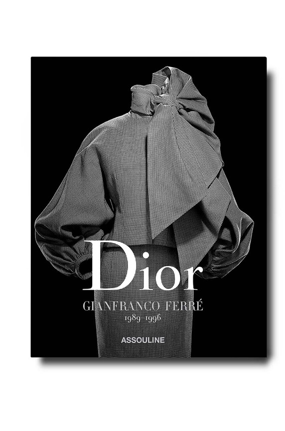 Assouline book Dior by Gianfranco Ferré, English multicolor 9781614287568