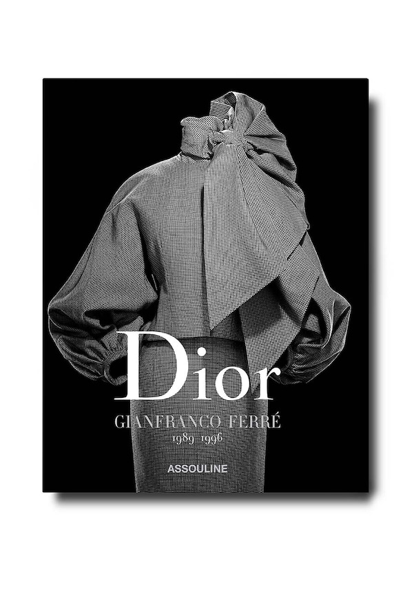 Assouline book Dior by Gianfranco Ferré, English multicolor 9781614287568