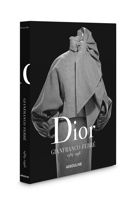 Assouline book Dior by Gianfranco Ferré, English 9781614287568 multicolor AA00